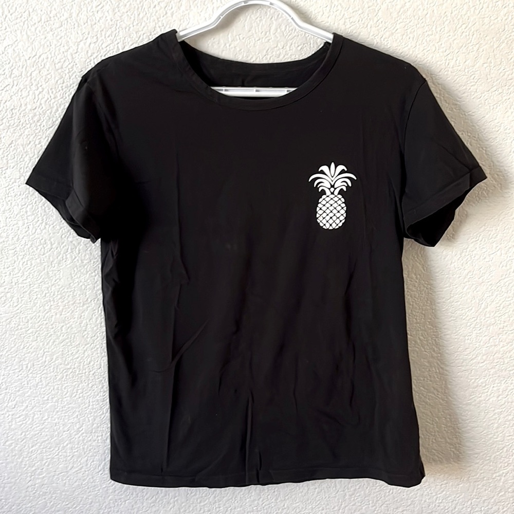 Black Graphic Shirt